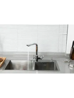 Смеситель для кухни Frap F4360 хром